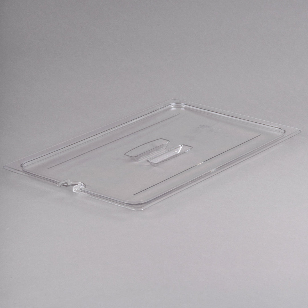Cambro Food Pan Lid 1/1 Cw Hdln-Clrcw