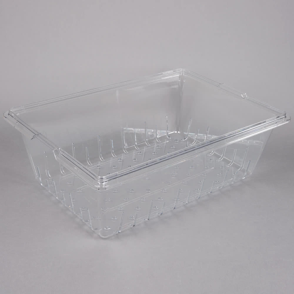 Cambro Food Box Colander Cw 8"-Clrcw