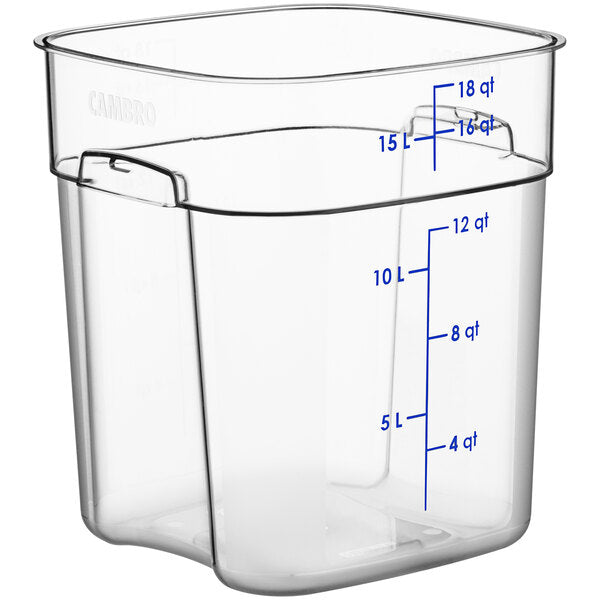 Cambro Food Storage Container