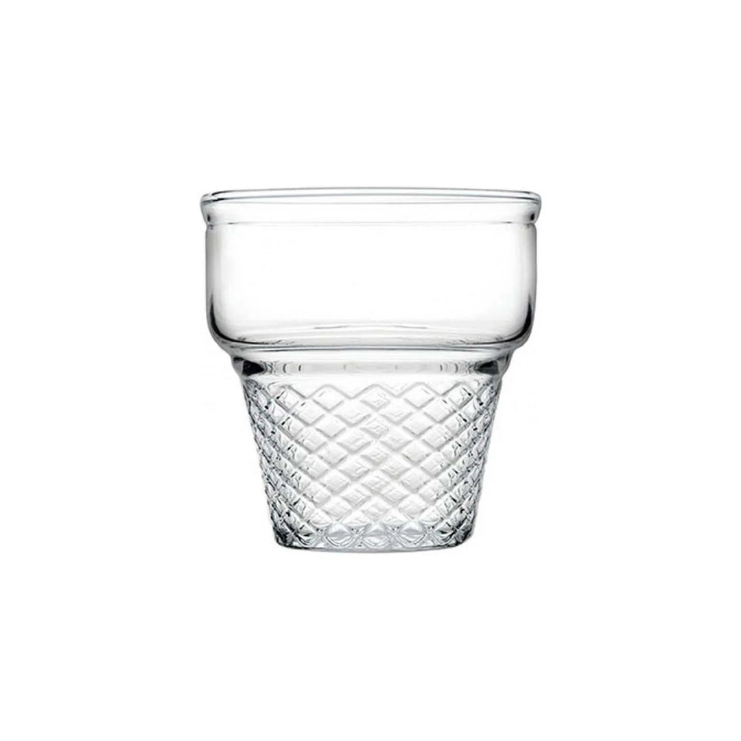 Pasabahce Set Of 3 Ice-Cream Cups