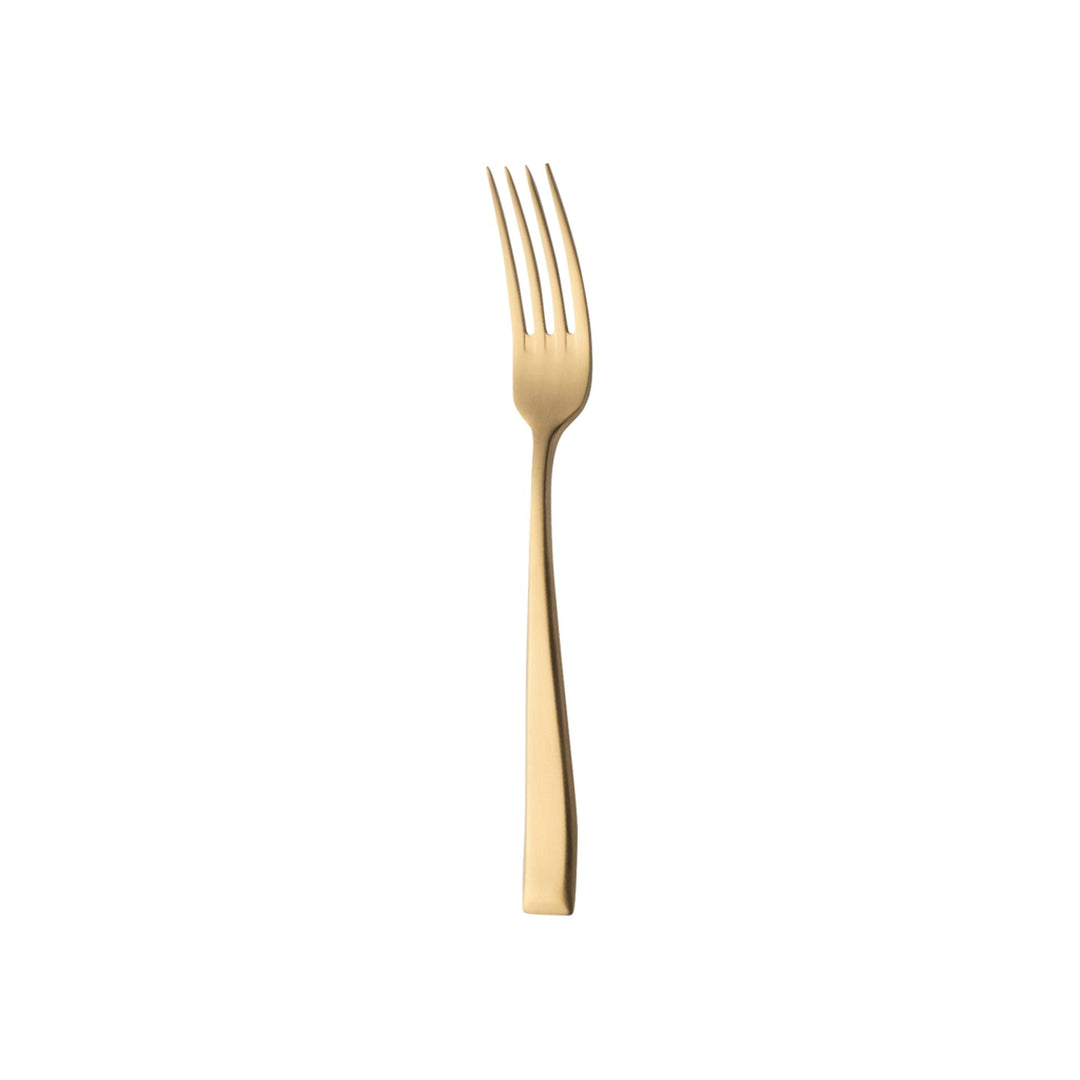 Sola Durban Set Of 12 Gold Table Forks