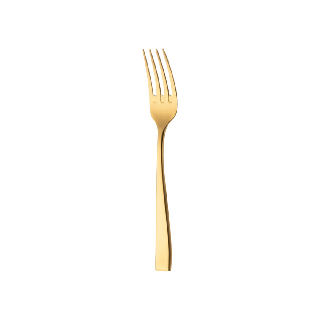Sola Durban Set Of 12 Gold Cocktail Forks