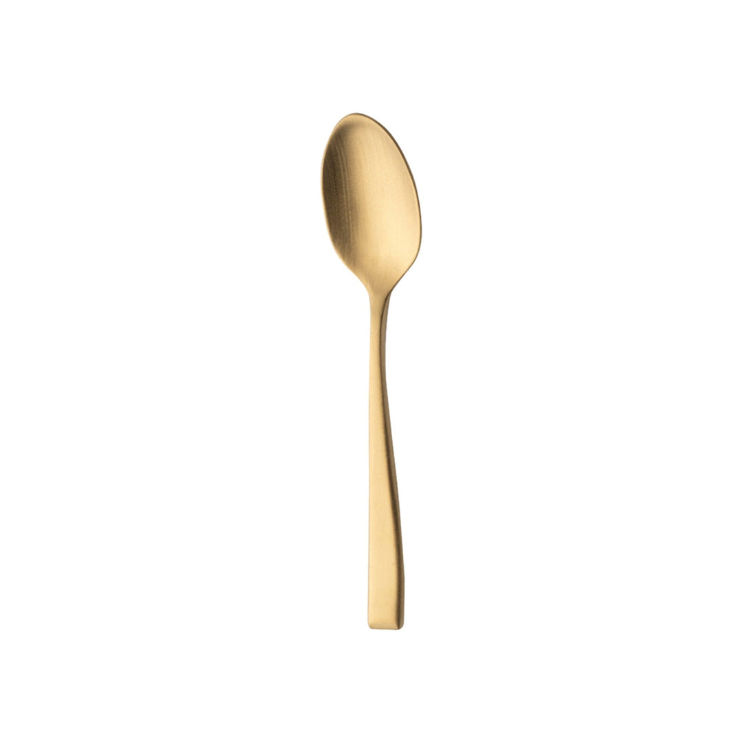 Sola Durban Set Of 12 Gold Demitasse Spoons