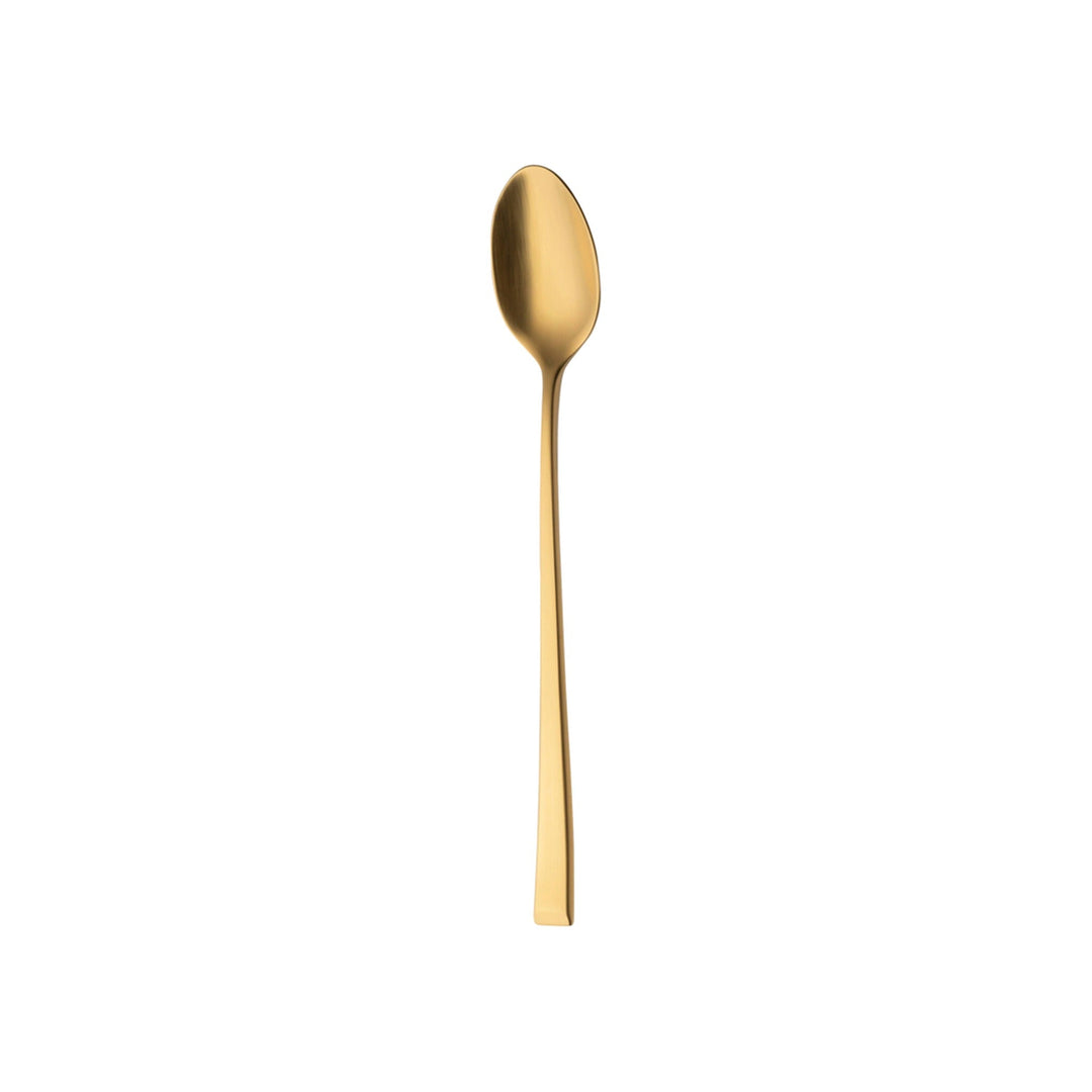 Sola Durban Set Of 12 Gold Long drink Spoons