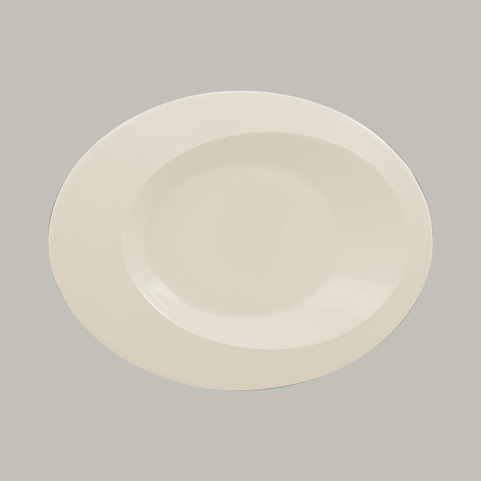 Rak Giro Set of 12 Oval Deep Plates