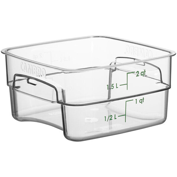Cambro Food Storage Container