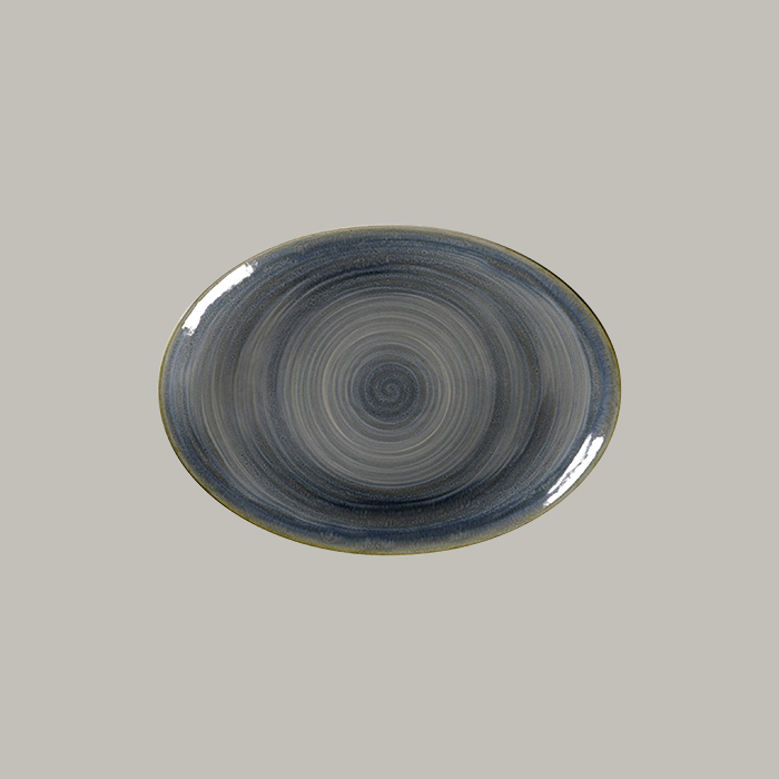 Rak Spot Set of 6 Jade Oval Platters