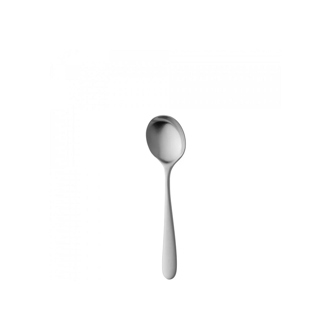 Sola Nordica Set Of 12 Satin Soup Spoons