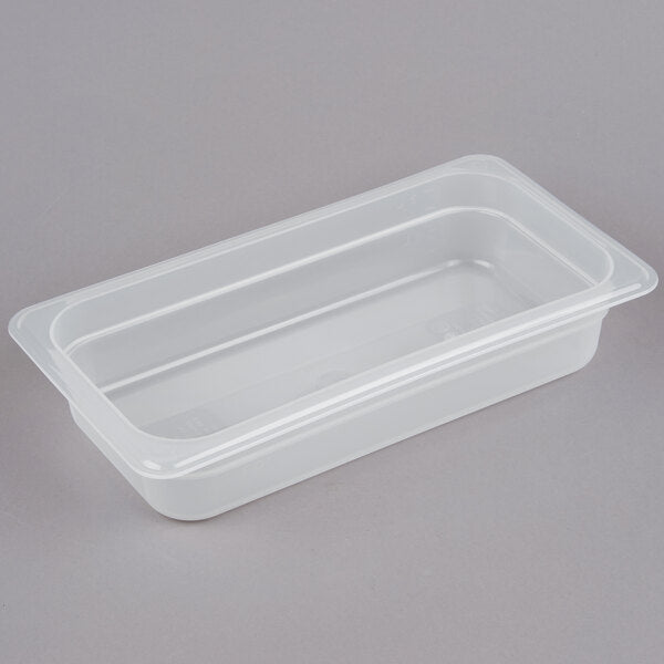 Cambro Food Pan 1/3X2 Pp-Trans