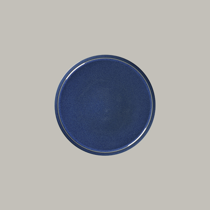 Rak Ease Set of 6 Cobalt Coupe Plates