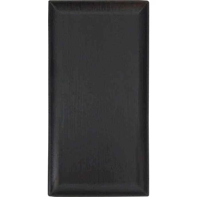 Efay Woody Baker Rectangular Platter 200mm Black - Premium Platters from Efay - Just $25! 