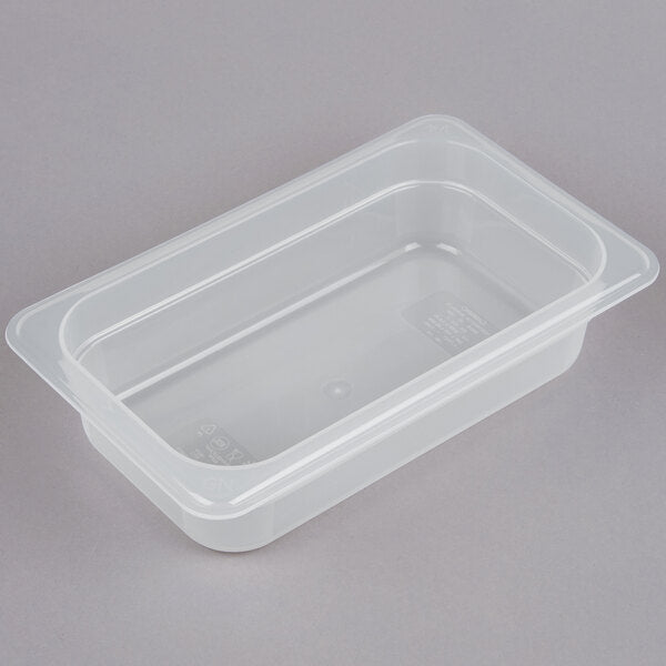 Cambro Food Pan 1/4X2 Pp-Trans