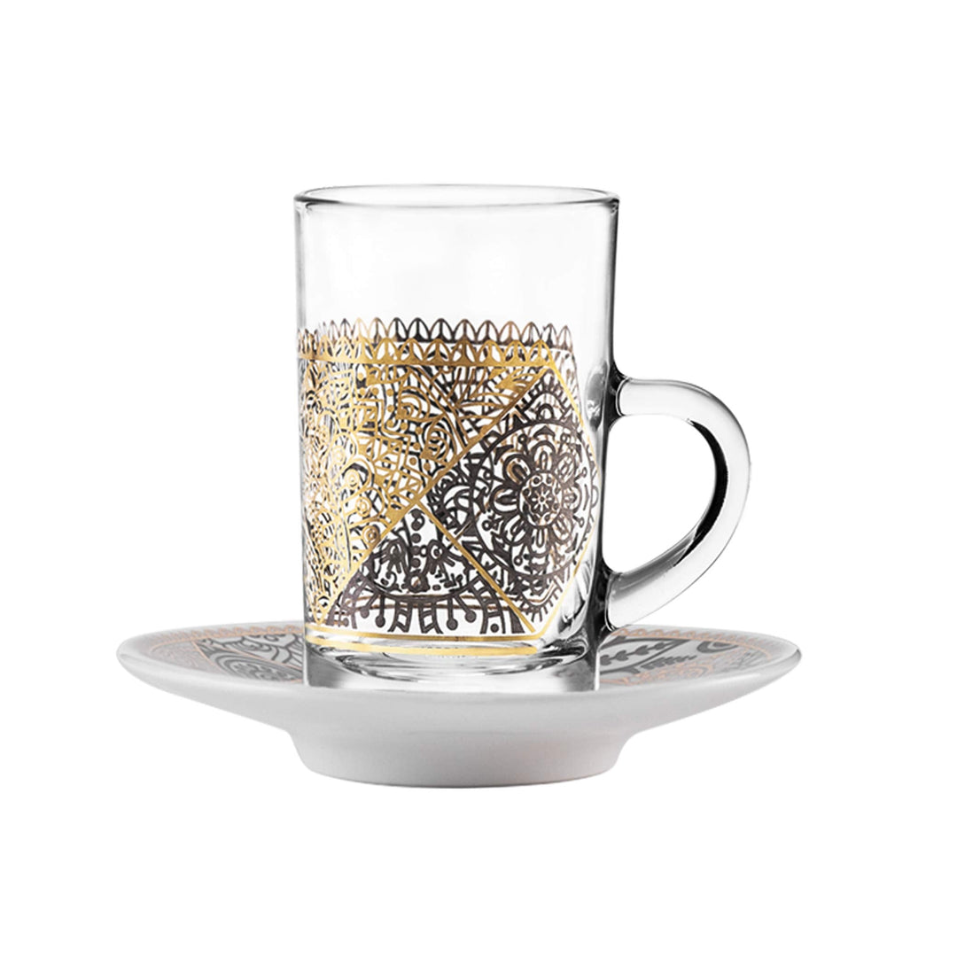 Tea Istikans With Handle