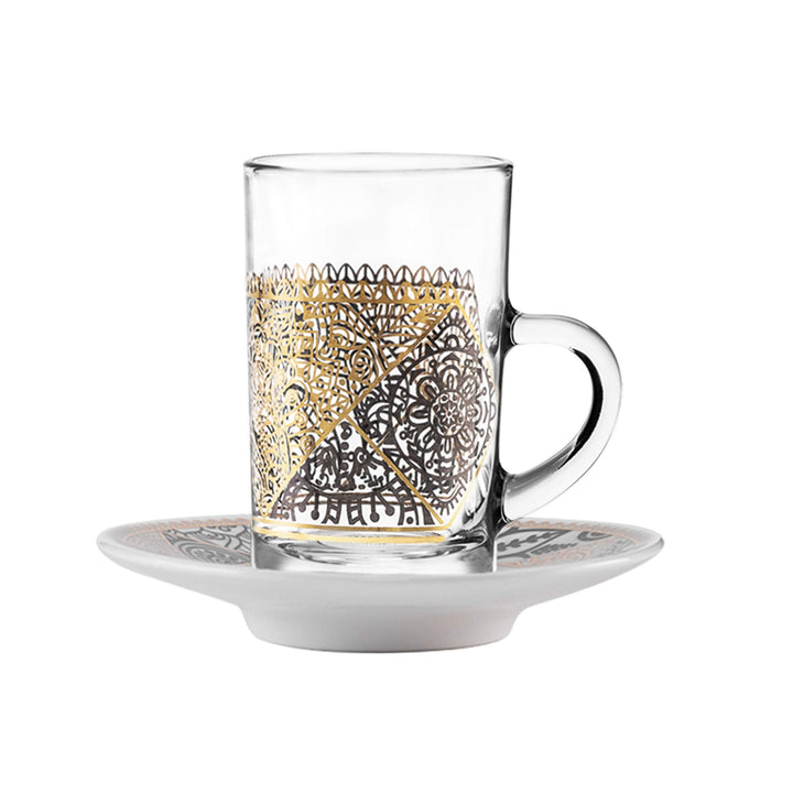 Tea Istikans With Handle