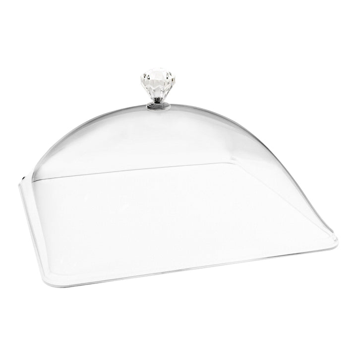 Large Square Acrylic Cover 1 Pc (Platinum Color) - Premium Covers from Dimlaj - Just $53! 