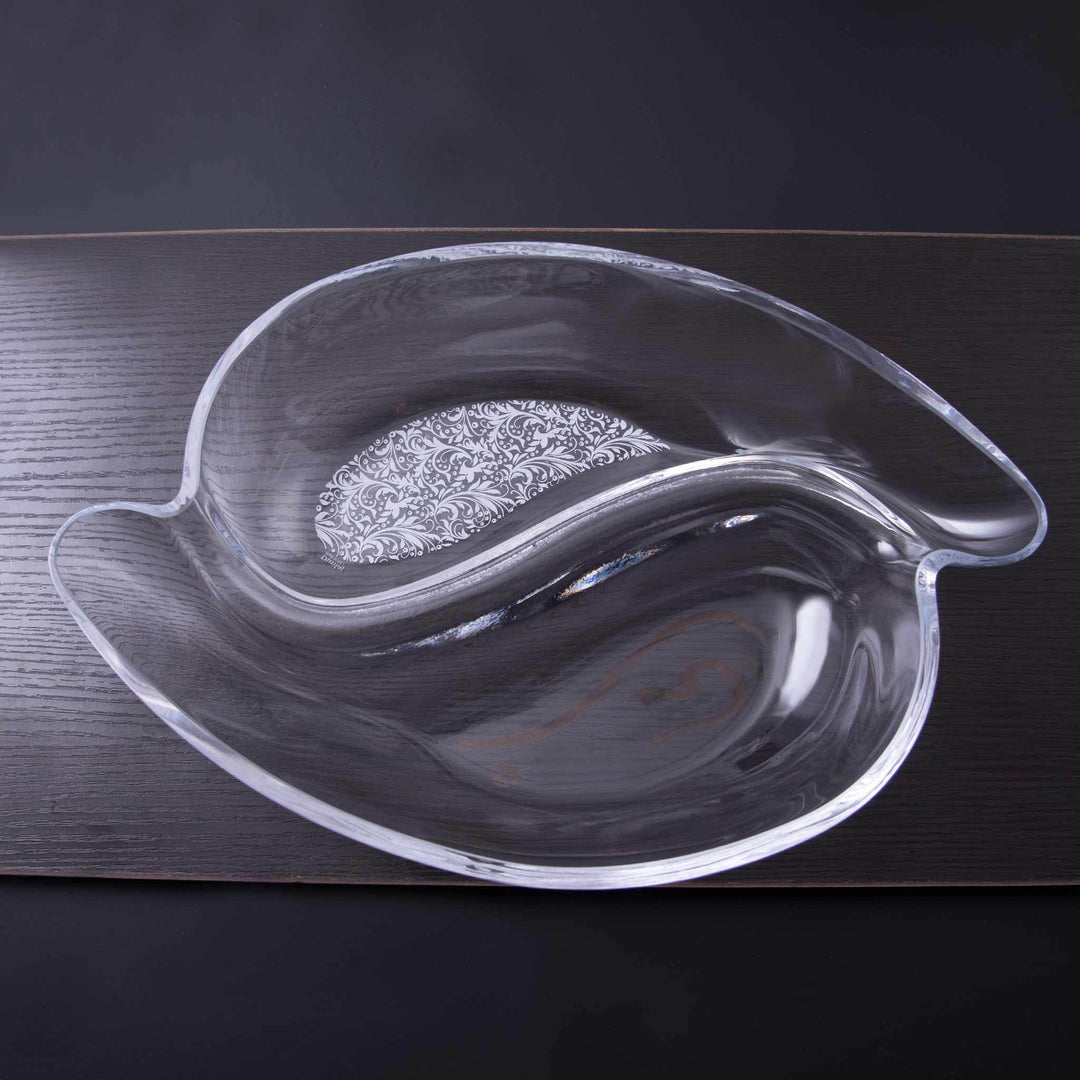 Dimlaj Mother Large Divider Plate (Platinum & White)