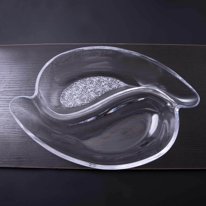 Dimlaj Mother Large Divider Plate (Platinum & White)