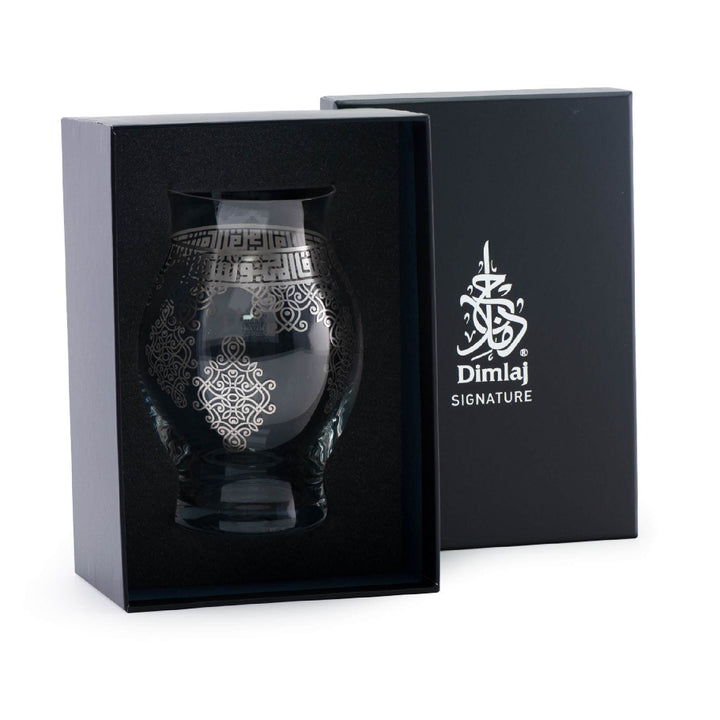 Dimlaj Shafa Large Vase (Silver)