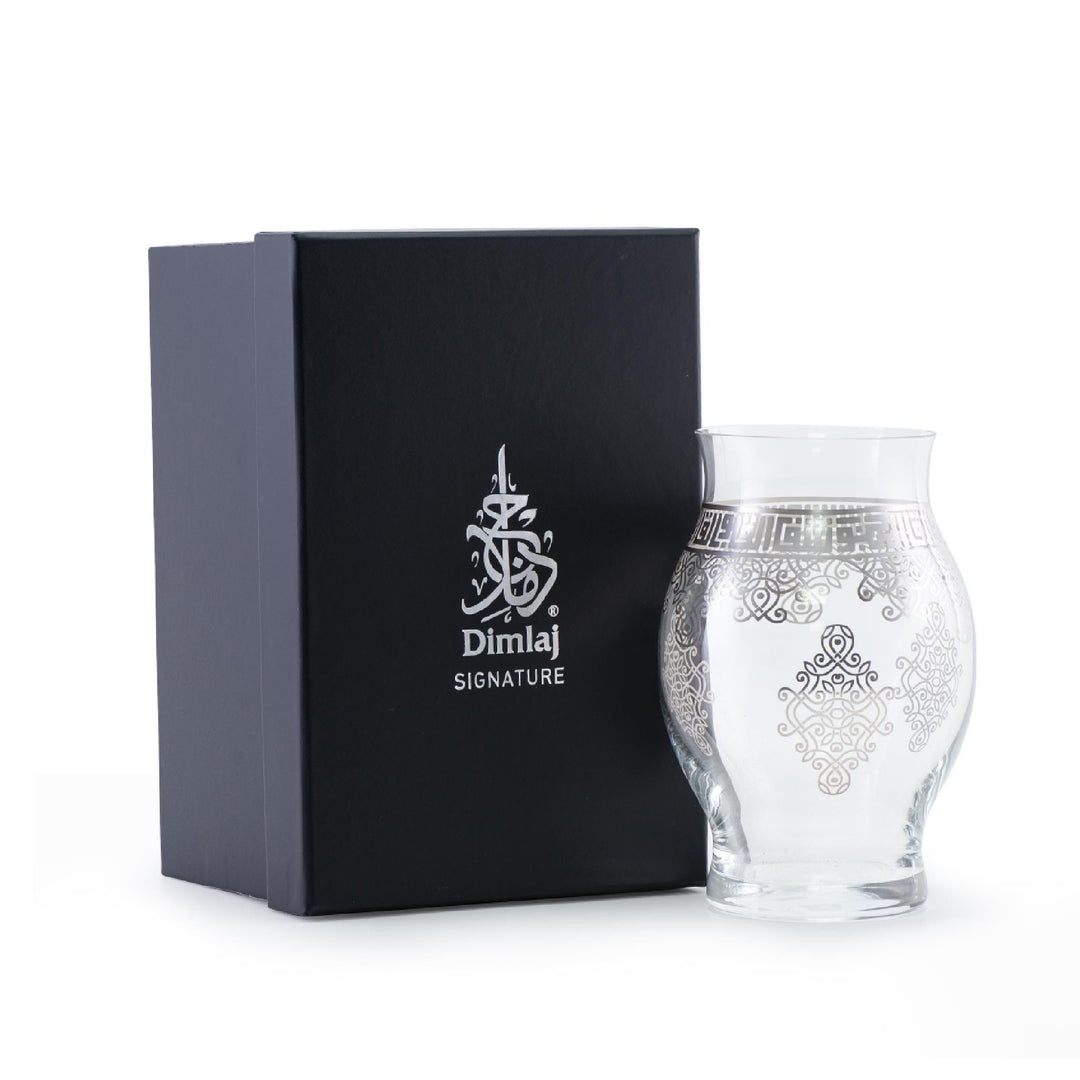 Dimlaj Shafa Large Vase (Silver)