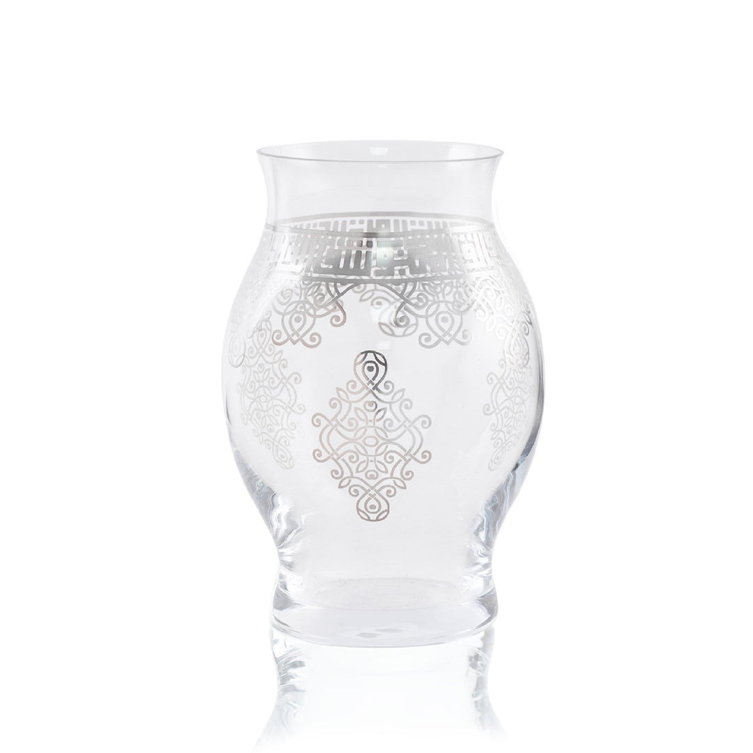 Dimlaj Shafa Large Vase (Silver)