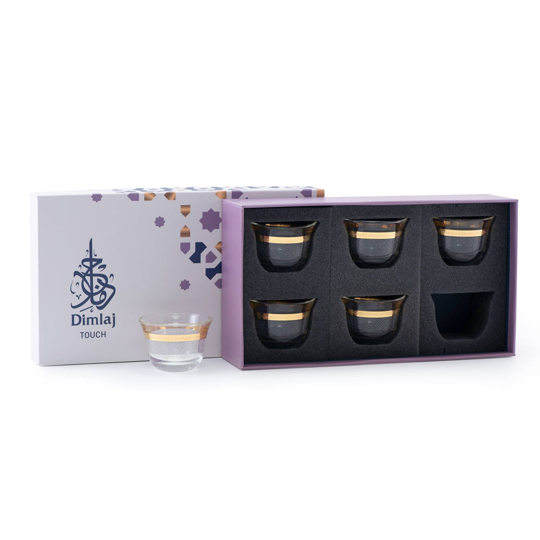 Touch Crown Set Of 6 Pcs Cawa Cups