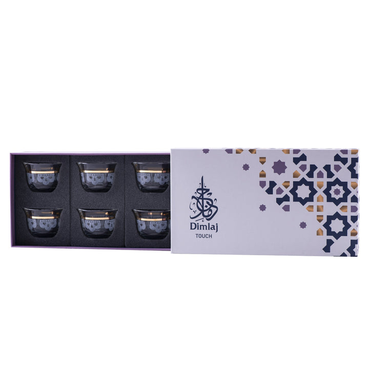 Touch Mood Set Of 6 Pcs Cawa Cups