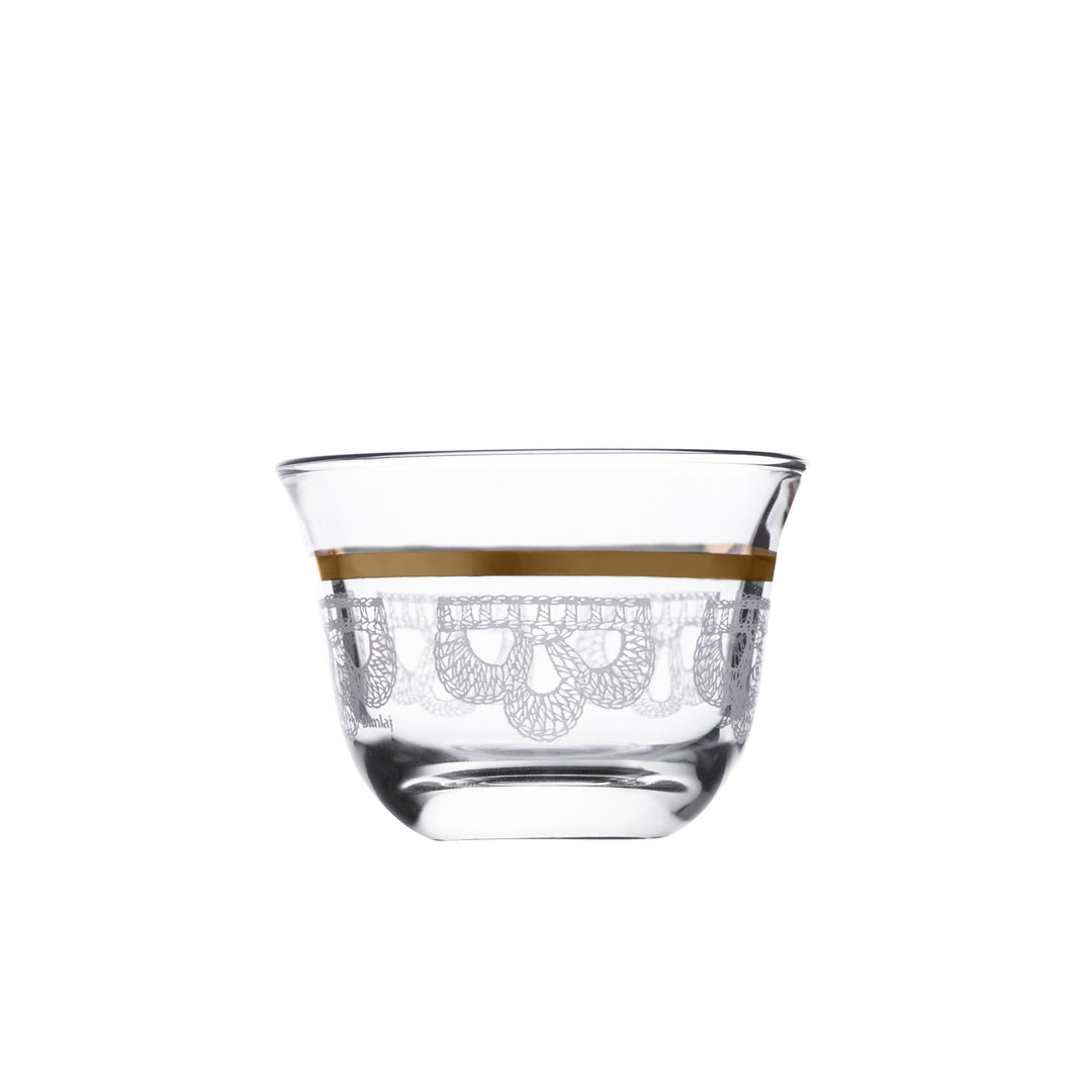 Touch Mood Set Of 6 Pcs Cawa Cups