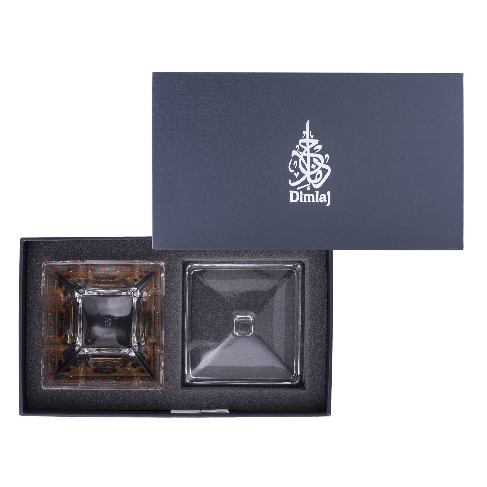 Dimlaj Suroor Serving Bowl and Lid (Gold) - Premium Sugar Bowls from Suroor By Dimlaj - Just $185! 