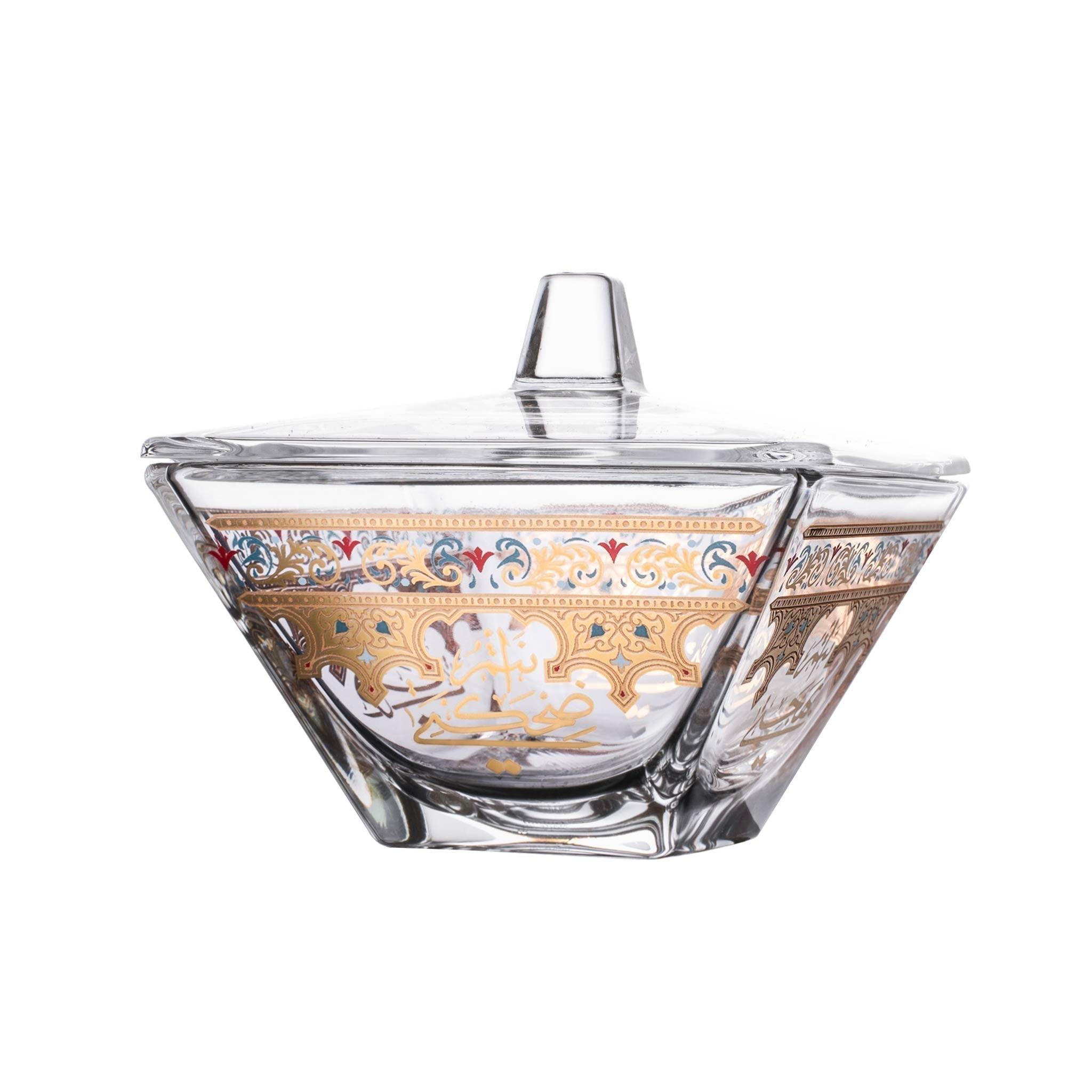 Dimlaj Suroor Serving Bowl and Lid (Gold) - Premium Sugar Bowls from Suroor By Dimlaj - Just $185! 