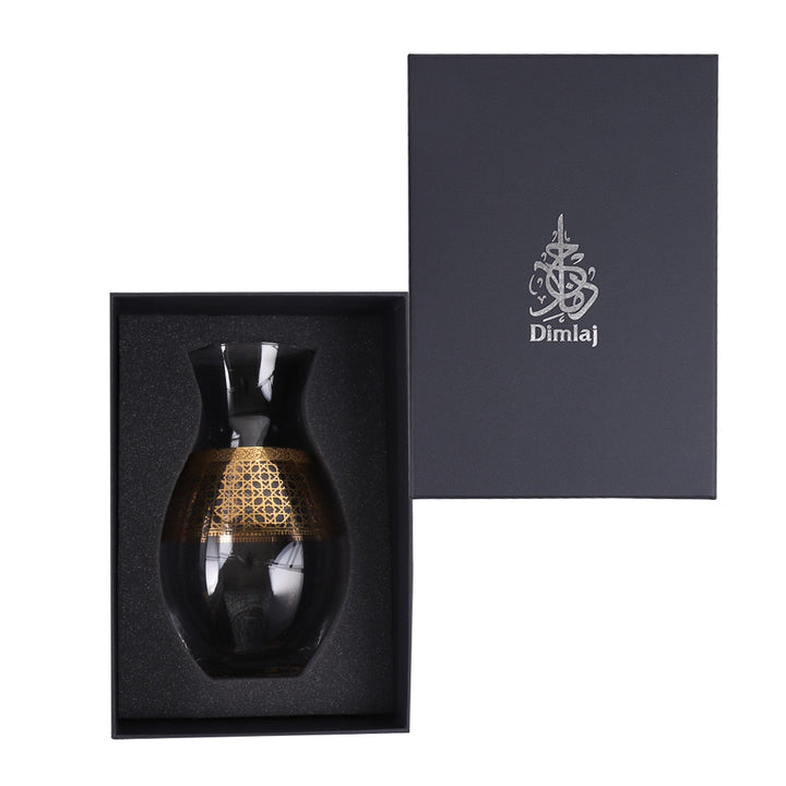 Dimlaj Cordoba Large Sized Vase (Gold)
