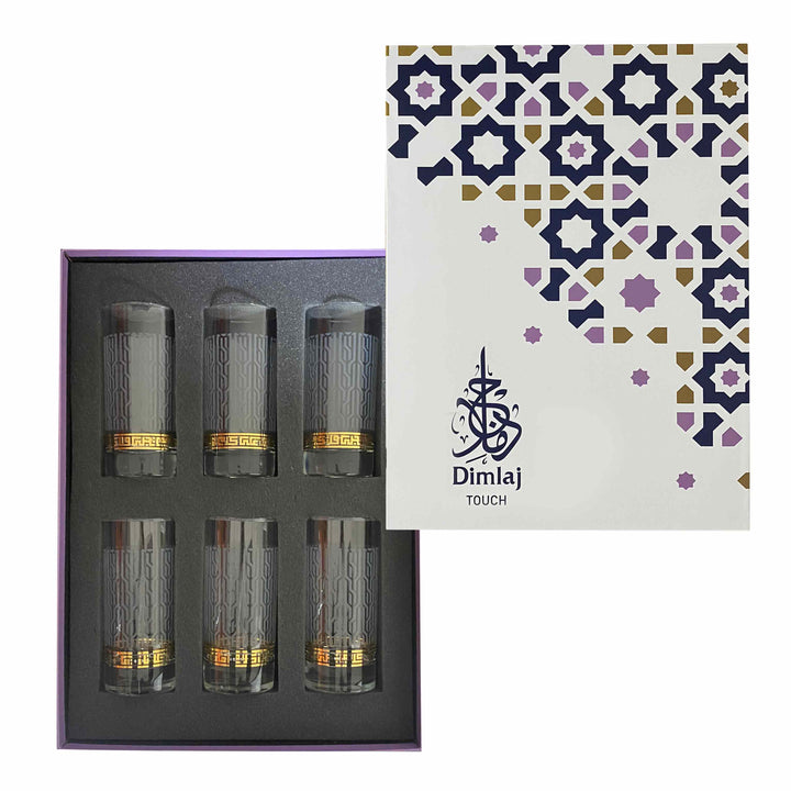 Touch Alexander Set Of 6 Pcs Tumblers