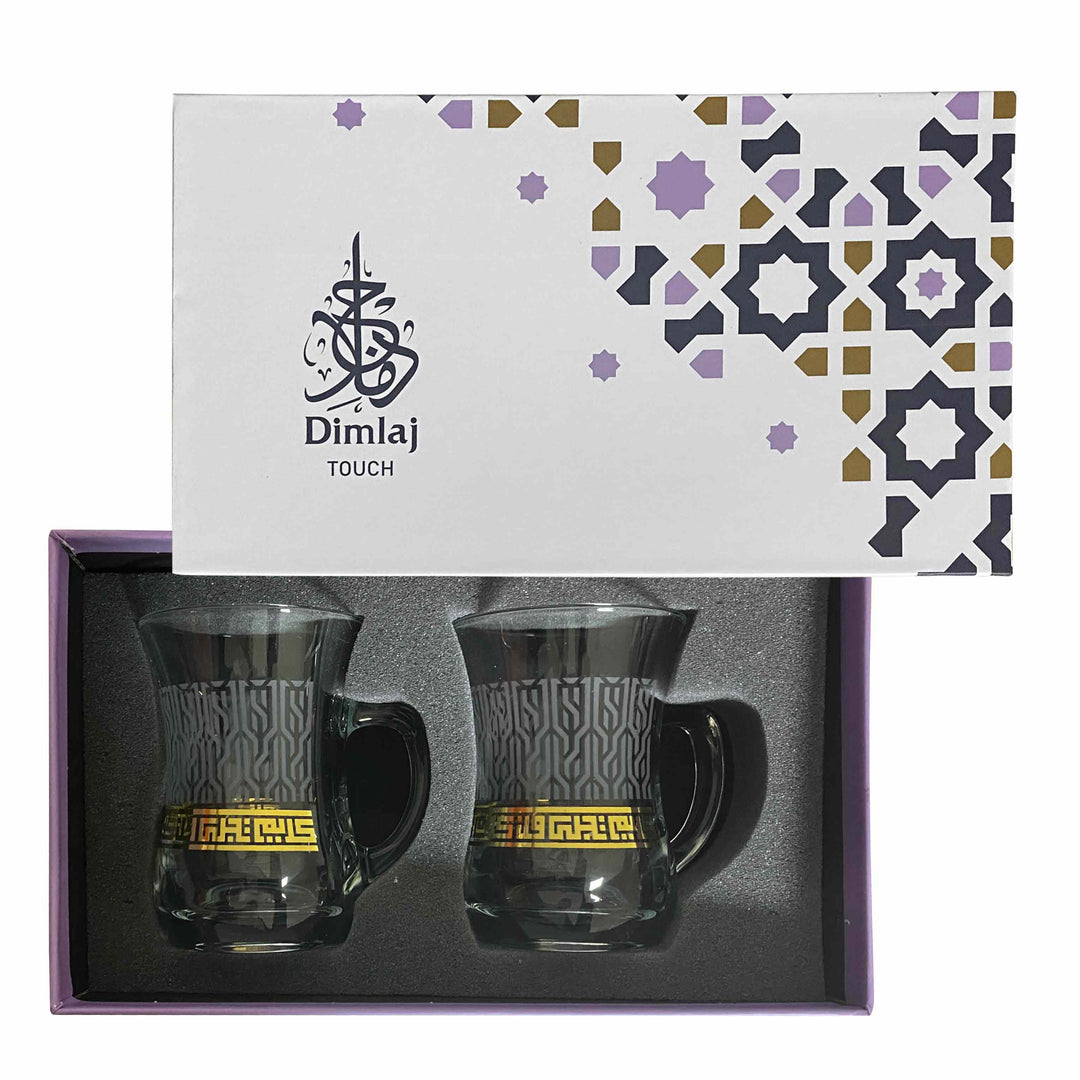 Touch Alexander Set Of 2 Pcs Mugs