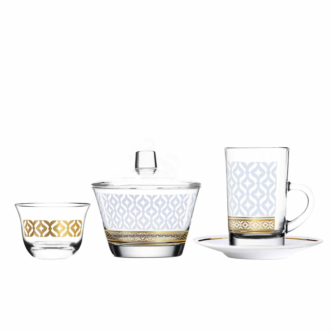 Touch Ansam Set of 20 Pcs Assorted Serveware