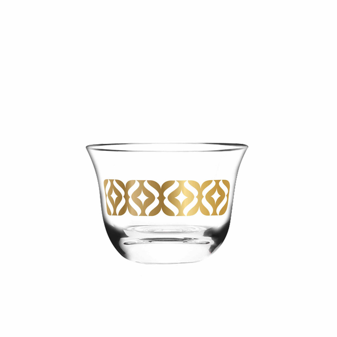 Touch Ansam Set Of 12 Pcs Cawa Cups