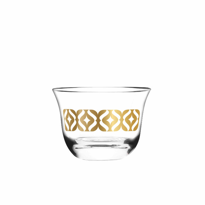 Touch Ansam Set Of 12 Pcs Cawa Cups