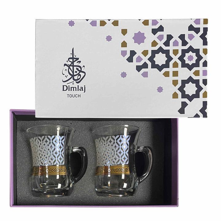 Touch Ansam Set Of 2 Pcs Mugs