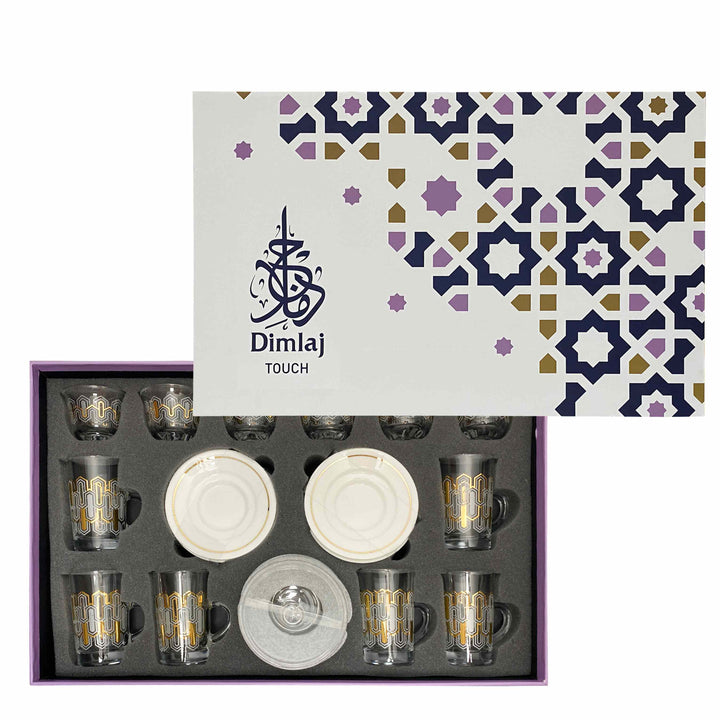 Touch Basalt Set of 20 Pcs Assorted Serveware