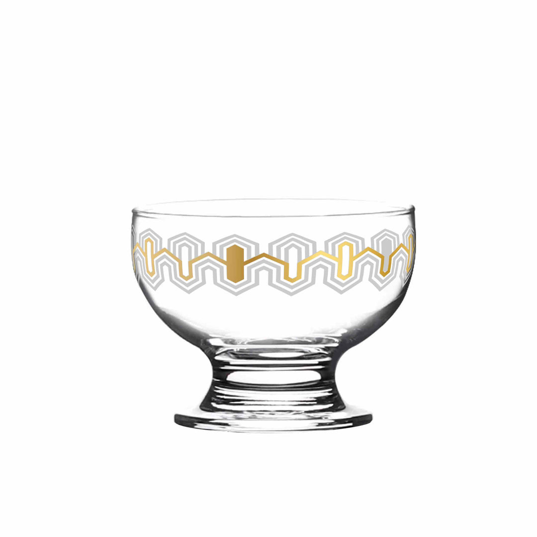 Touch Basalt Set Of 4 Pcs Ice-cream Cups