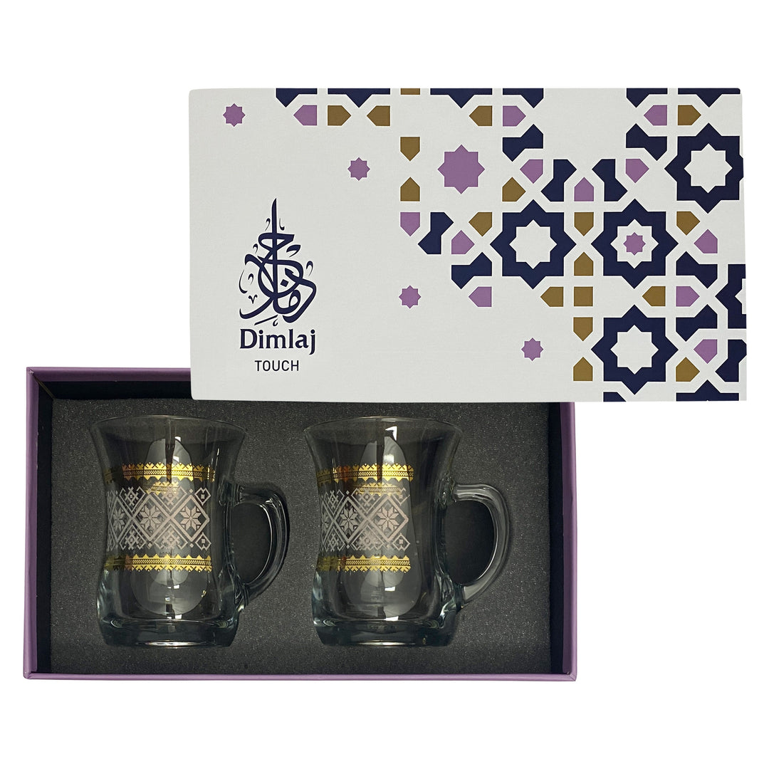 Touch Heritage Set Of 2 Pcs Mugs
