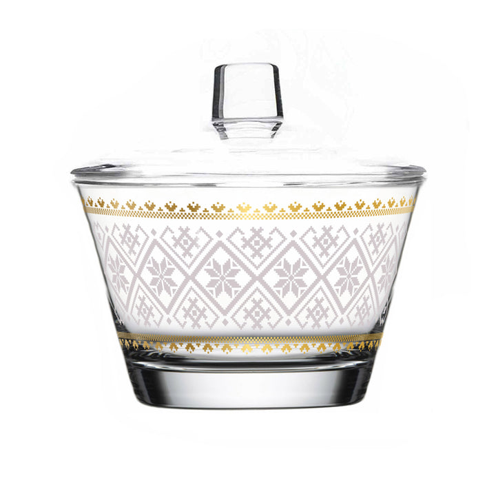 Touch Heritage Set Of 4 Pcs Serving Bowls With Lid