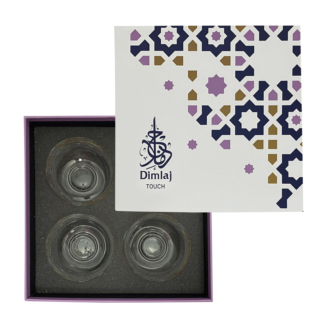 Touch Heritage Set Of 4 Pcs Ice-cream Cups