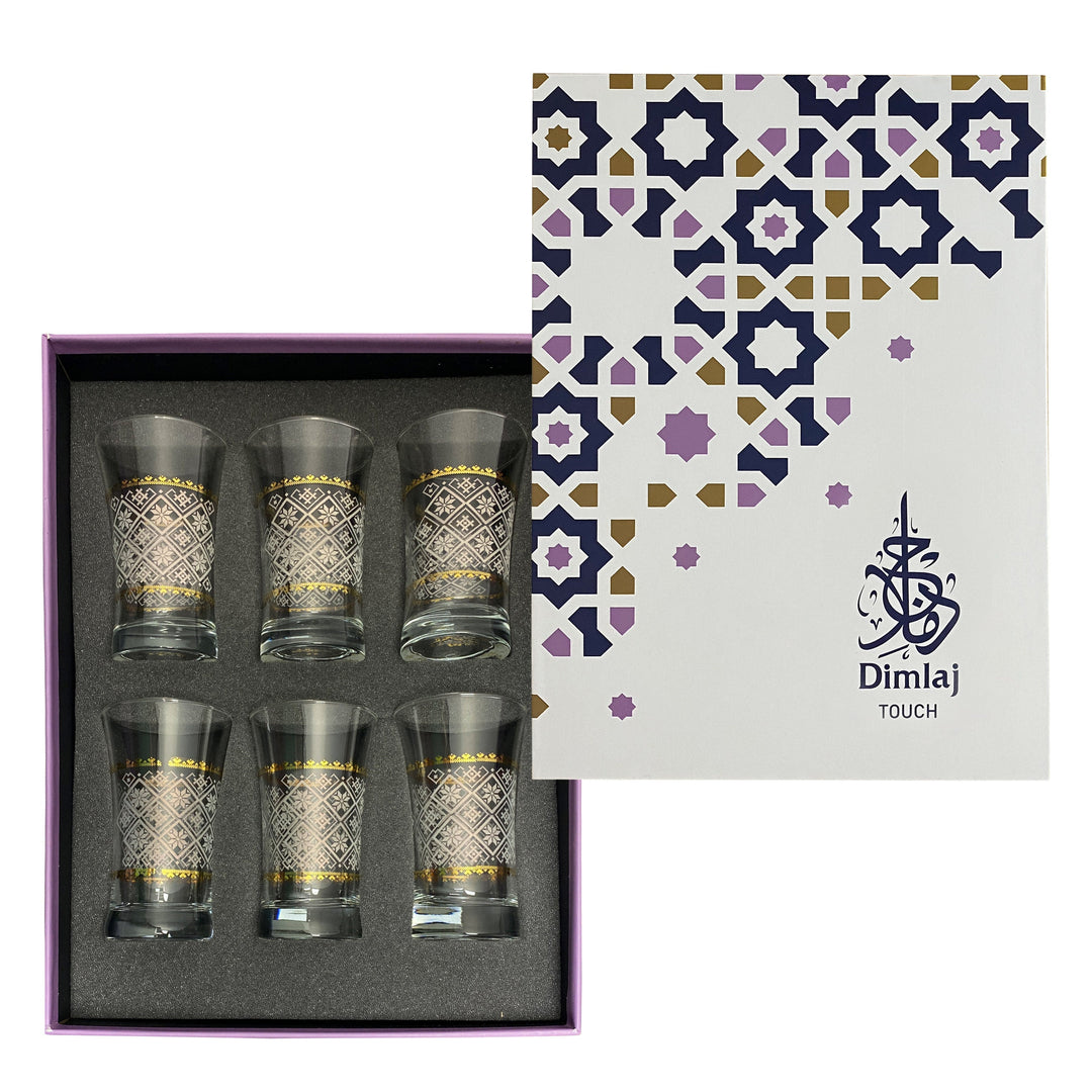 Touch Heritage Set Of 6 Pcs Tumblers