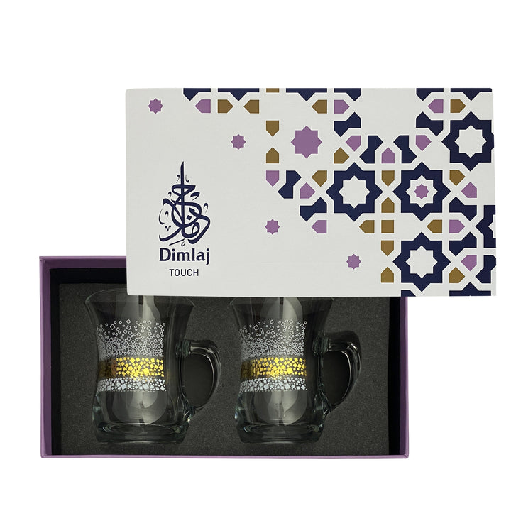 Touch Dunes Set Of 2 Pcs Mugs