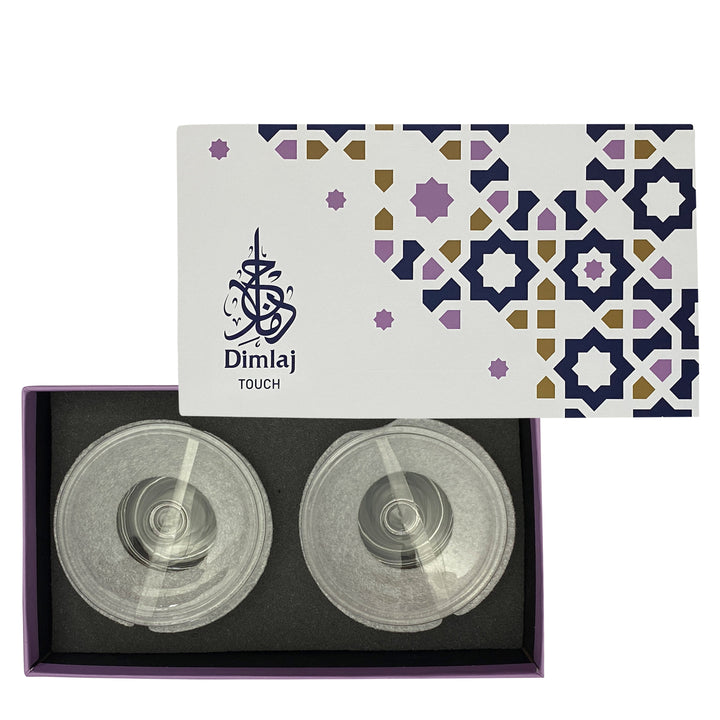 Touch Dunes Set Of 4 Pcs Serving Bowls With Lid