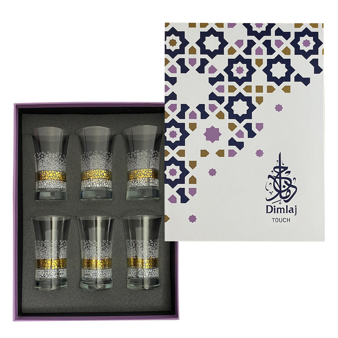 Touch Dunes Set Of 6 Pcs Tumblers