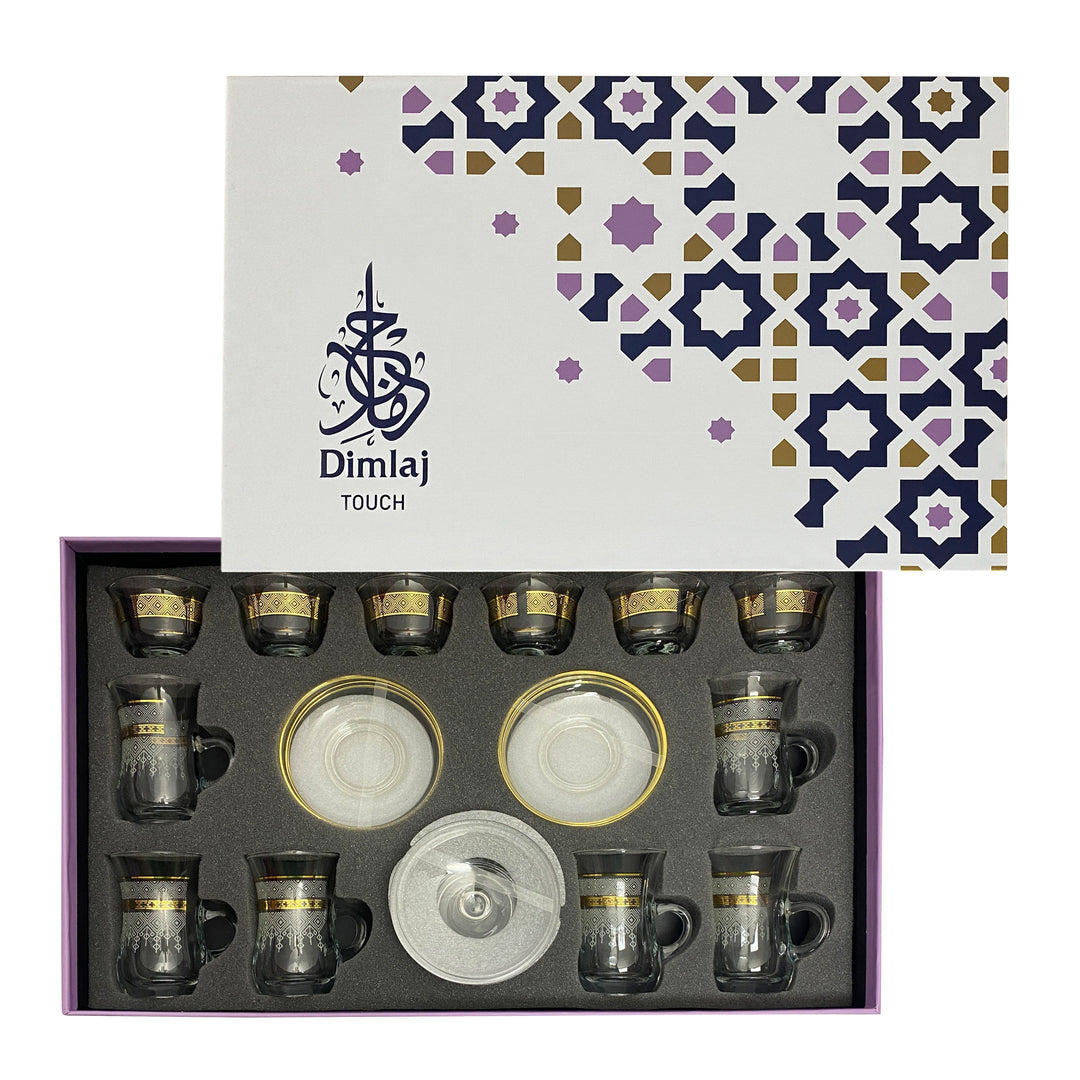 Touch Le Voile Set of 20 Pcs Assorted Serveware