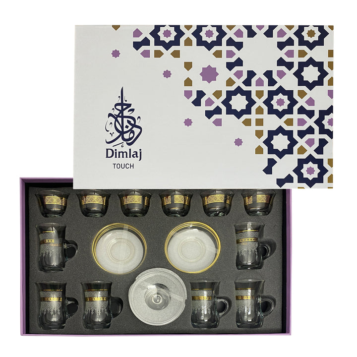 Touch Le Voile Set of 20 Pcs Assorted Serveware