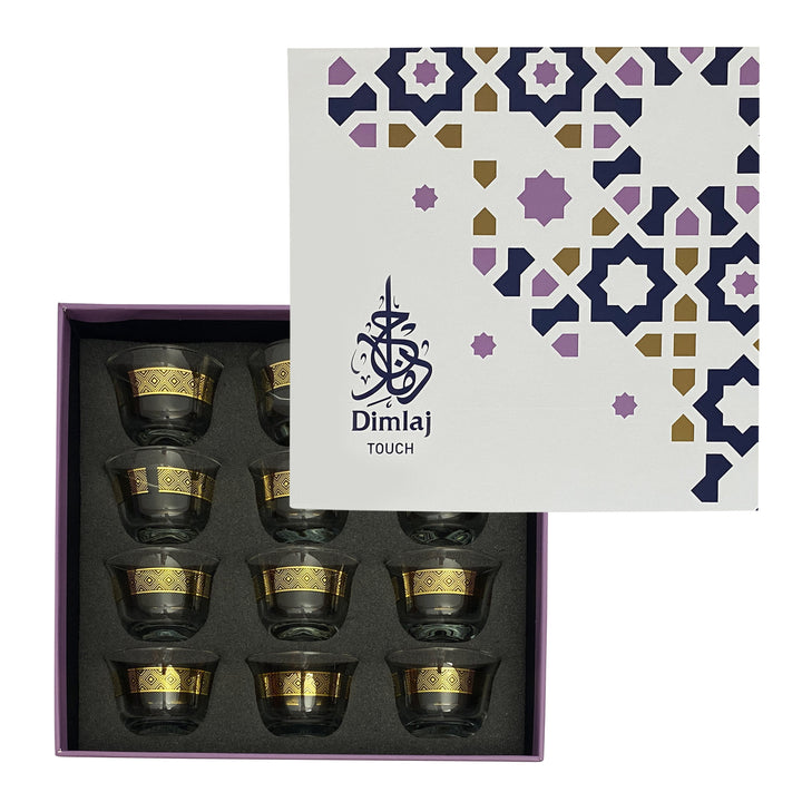 Touch Le Voile Set Of 12 Pcs Cawa Cups