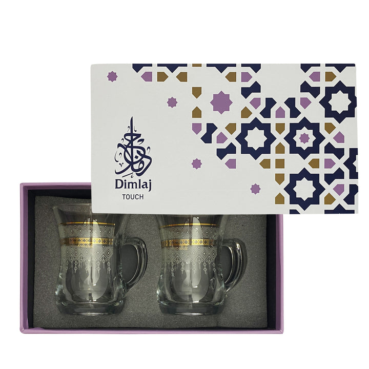 Touch Le Voile Set Of 2 Pcs Mugs