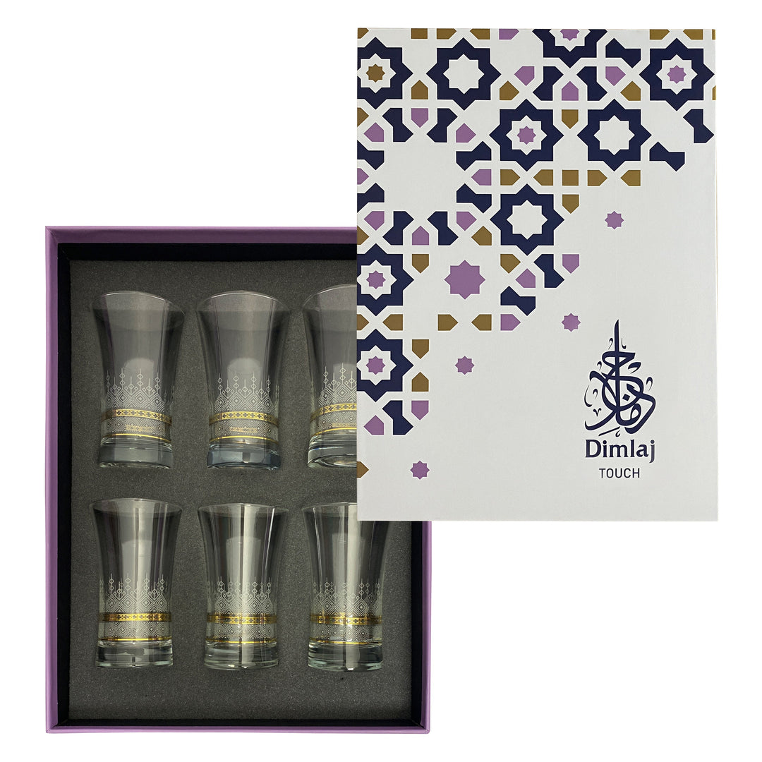 Touch Le Voile Set Of 6 Pcs Tumblers